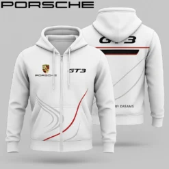 Premium PORSCHE Zip Hoodie ETX-ZIP-PCE01948977