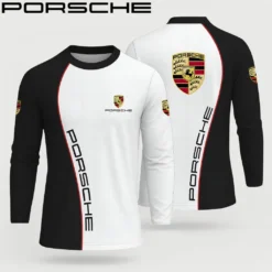 Premium  PORSCHE Long Sleeve T-shirt ETX-CX-PRSC01589105