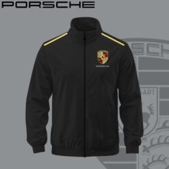 Premium  PORSCHE Stand Collar Jacket ETX-GJK-IRB104914018