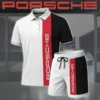 Premium  Men's Polo Set PORSCHE-PO+STK-PS0741116