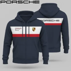 Premium PORSCHE Zip Hoodie ETX-ZIP-PCE01948978