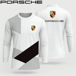 Premium  PORSCHE Long Sleeve T-shirt ETX-CX-PRSC01589106