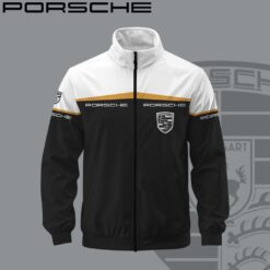 Premium  PORSCHE Stand Collar Jacket ETX-GJK-IRB104914019