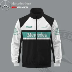 Premium  MERCEDES Stand Collar Jacket ETX-GJK-EUB01381512