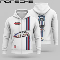 Premium PORSCHE Zip Hoodie ETX-ZIP-PCE01948980