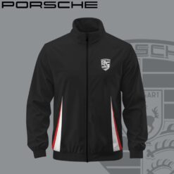 Premium  PORSCHE Stand Collar Jacket ETX-GJK-IRB104914020