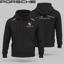 Premium PORSCHE Zip Hoodie ETX-ZIP-PCE01948979
