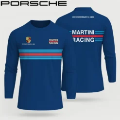 Premium  PORSCHE Long Sleeve T-shirt ETX-CX-PRSC01589107