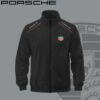 Premium  PORSCHE Stand Collar Jacket ETX-GJK-IRB104914021