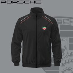 Premium  PORSCHE Stand Collar Jacket ETX-GJK-IRB104914021