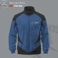 Premium  MERCEDES Stand Collar Jacket ETX-GJK-EUB01381514