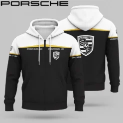 Premium PORSCHE Zip Hoodie ETX-ZIP-PCE01948981