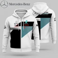 Premium MERCEDES Zip Hoodie ETX-ZIP-MCE01948947