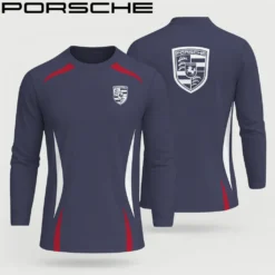 Premium  PORSCHE Long Sleeve T-shirt ETX-CX-PRSC01589108