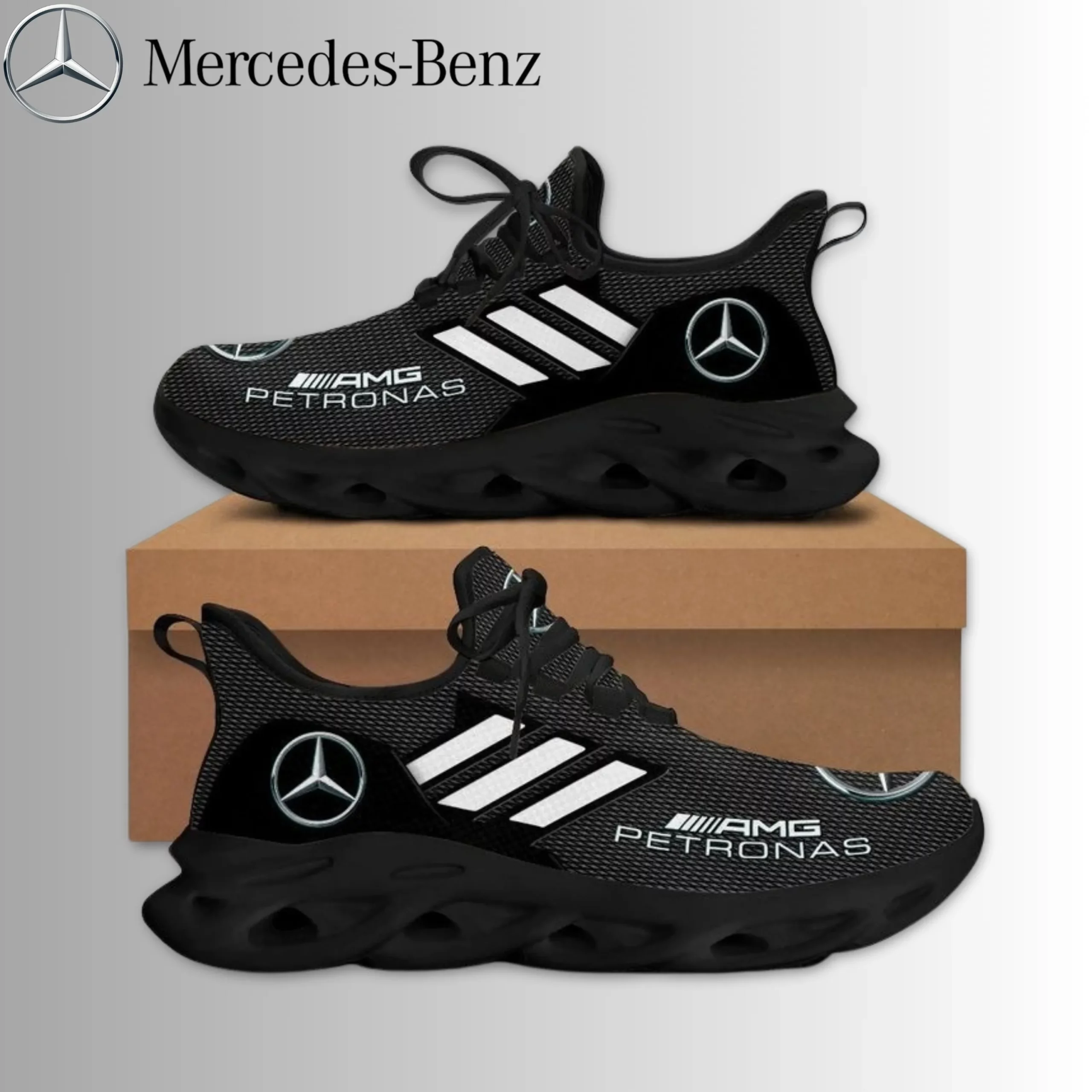 Premium Sneaker Max Soul MERCEDES-F21-000BB1129