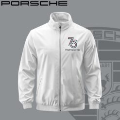 Premium  PORSCHE Stand Collar Jacket ETX-GJK-IRB104914022