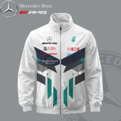 Premium  MERCEDES Stand Collar Jacket ETX-GJK-EUB01381515