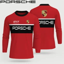 Premium  PORSCHE Long Sleeve T-shirt ETX-CX-PRSC01589109