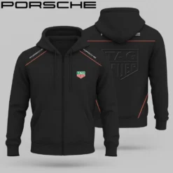 Premium PORSCHE Zip Hoodie ETX-ZIP-PCE01948982