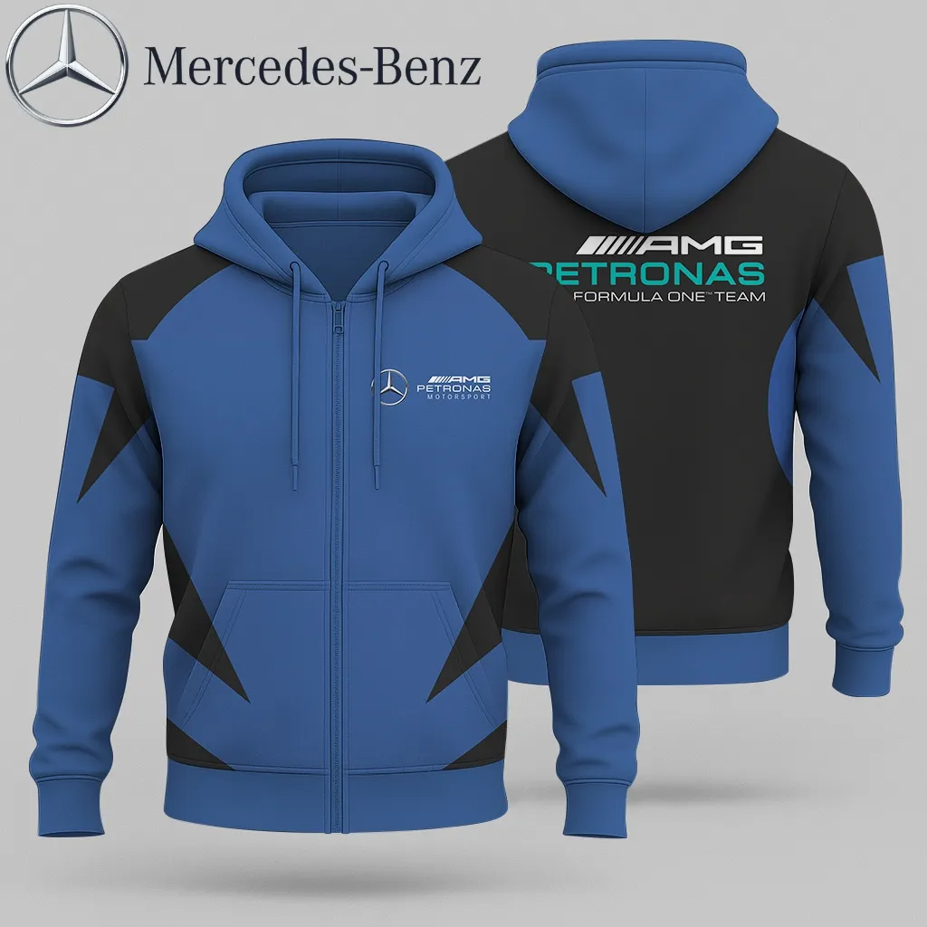 Premium MERCEDES Zip Hoodie ETX-ZIP-MCE01948949