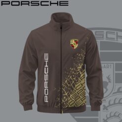 Premium  PORSCHE Stand Collar Jacket ETX-GJK-IRB104914023
