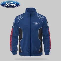 Premium FORD Stand Collar Jacket ETX-GJK-FRD01591075