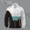 Premium  MERCEDES Stand Collar Jacket ETX-GJK-EUB01381516