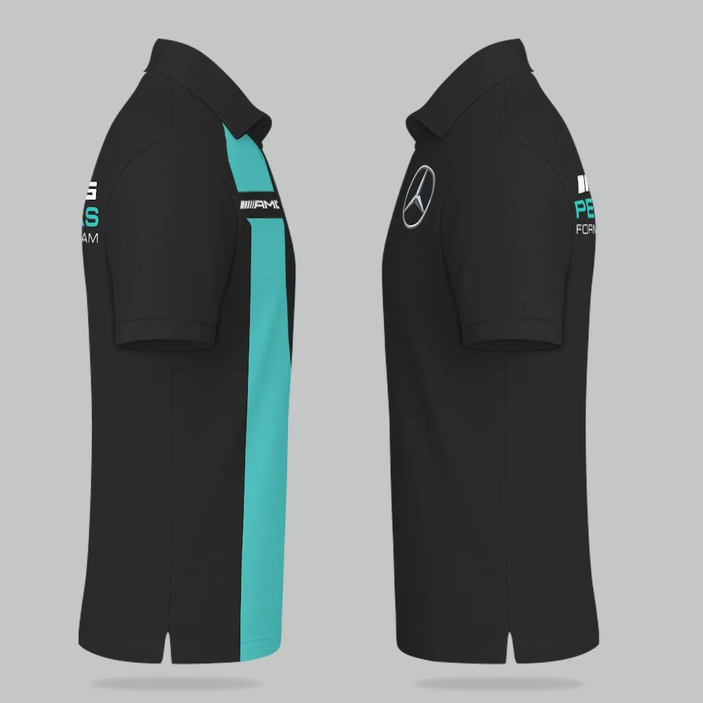 Premium Men's Polo Set MERCEDES-PO+STK-MR01498721 - Image 3