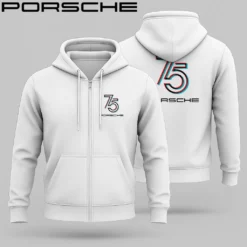 Premium PORSCHE Zip Hoodie ETX-ZIP-PCE01948983