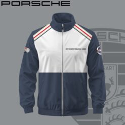 Premium  PORSCHE Stand Collar Jacket ETX-GJK-IRB104914024