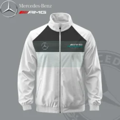 Premium  MERCEDES Stand Collar Jacket ETX-GJK-EUB01381517