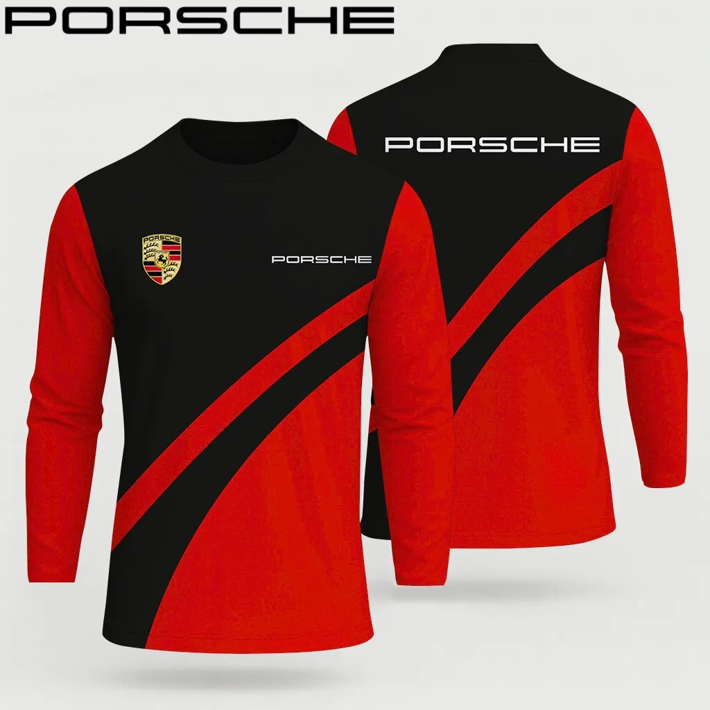 Premium PORSCHE Long Sleeve T-shirt ETX-CX-PRSC01589110