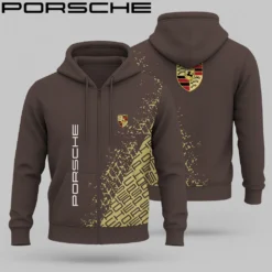 Premium PORSCHE Zip Hoodie ETX-ZIP-PCE01948984