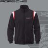 Premium  PORSCHE Stand Collar Jacket ETX-GJK-IRB104914025