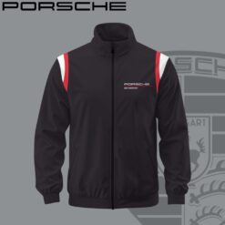 Premium  PORSCHE Stand Collar Jacket ETX-GJK-IRB104914025