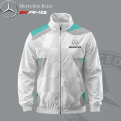 Premium  MERCEDES Stand Collar Jacket ETX-GJK-EUB01381518