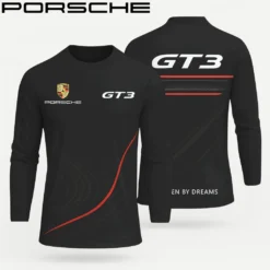 Premium  PORSCHE Long Sleeve T-shirt ETX-CX-PRSC01589111