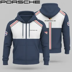 Premium PORSCHE Zip Hoodie ETX-ZIP-PCE01948985