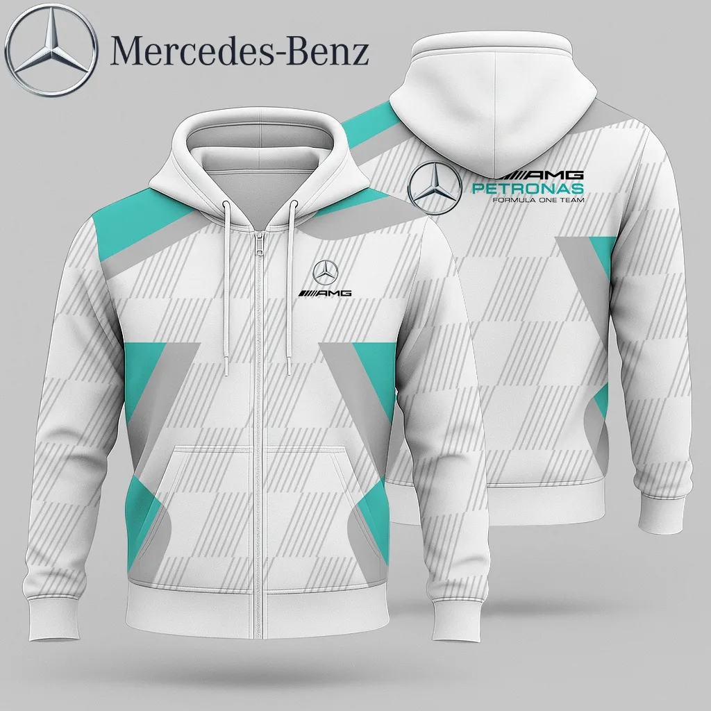 Premium MERCEDES Zip Hoodie ETX-ZIP-MCE01948955