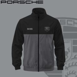Premium  PORSCHE Stand Collar Jacket ETX-GJK-IRB104914026