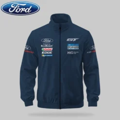 Premium FORD Stand Collar Jacket ETX-GJK-FRD01591078