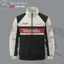 Premium  MERCEDES Stand Collar Jacket ETX-GJK-EUB01381519