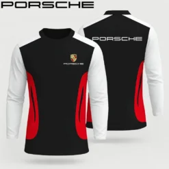 Premium  PORSCHE Long Sleeve T-shirt ETX-CX-PRSC01589112