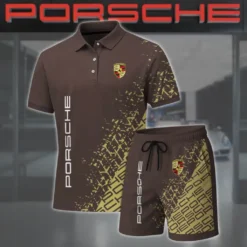 Premium  Men's Polo Set PORSCHE-PO+STK-PS0741120