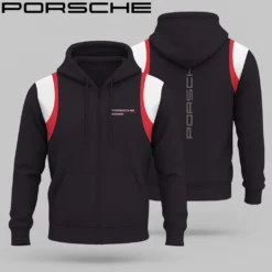 Premium PORSCHE Zip Hoodie ETX-ZIP-PCE01948986