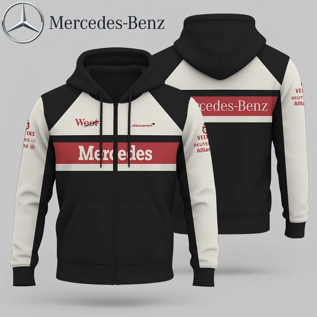 Premium MERCEDES Zip Hoodie ETX-ZIP-MCE01948957
