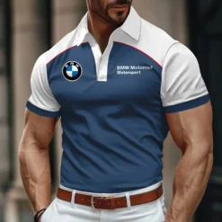 Premium  Men's Polo Shirt BMW-PO-83819011