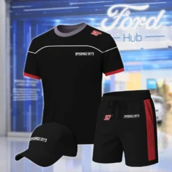 Premium  Men’s T-shirt Set FORD-TX+STK+CAP-02801809
