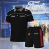 Premium  Customized Men's Polo Set FORD-PO+STK-FD018411