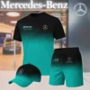 Premium  Men’s T-shirt Set MERCEDES-TX+STK+CAP-02801772
